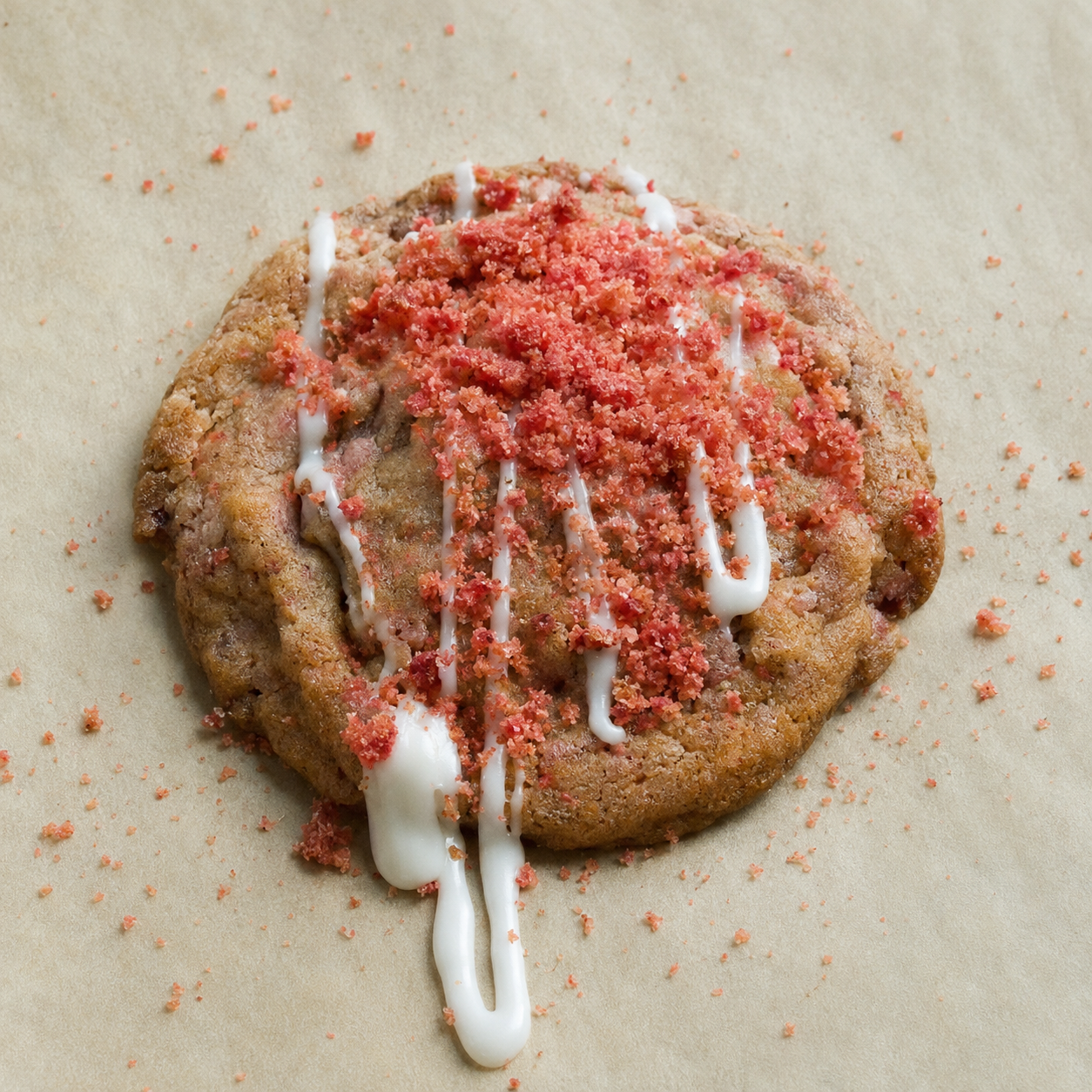 Strawberry Crunch Cookie