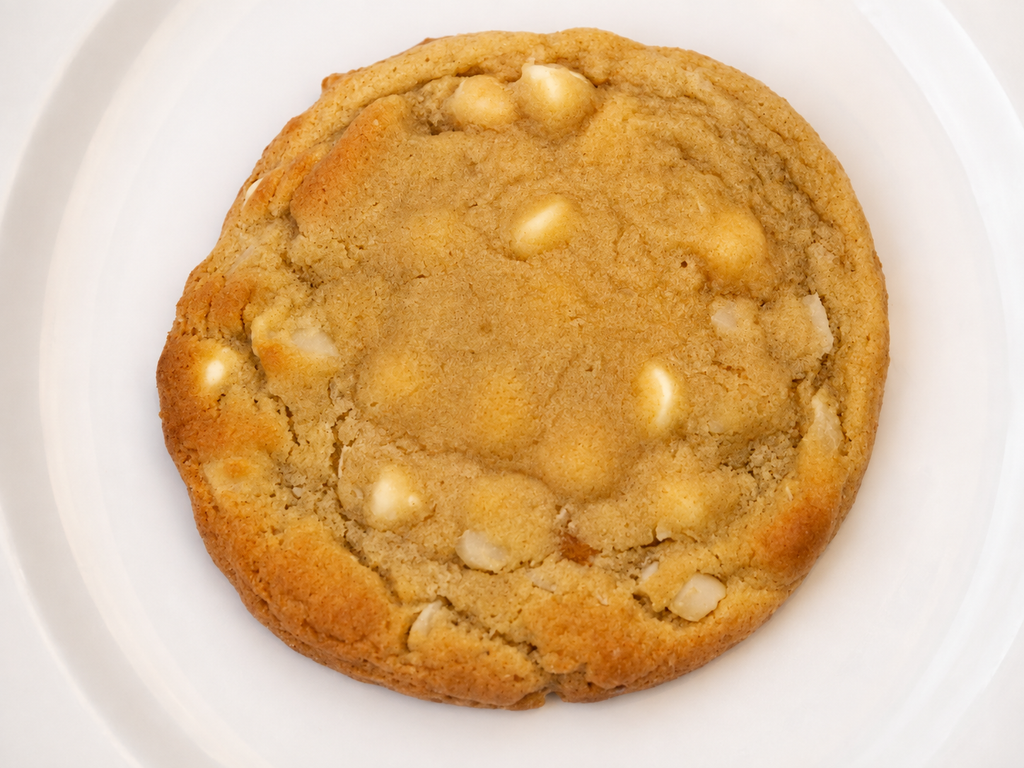 White Chocolate Macadamia Nut Cookies