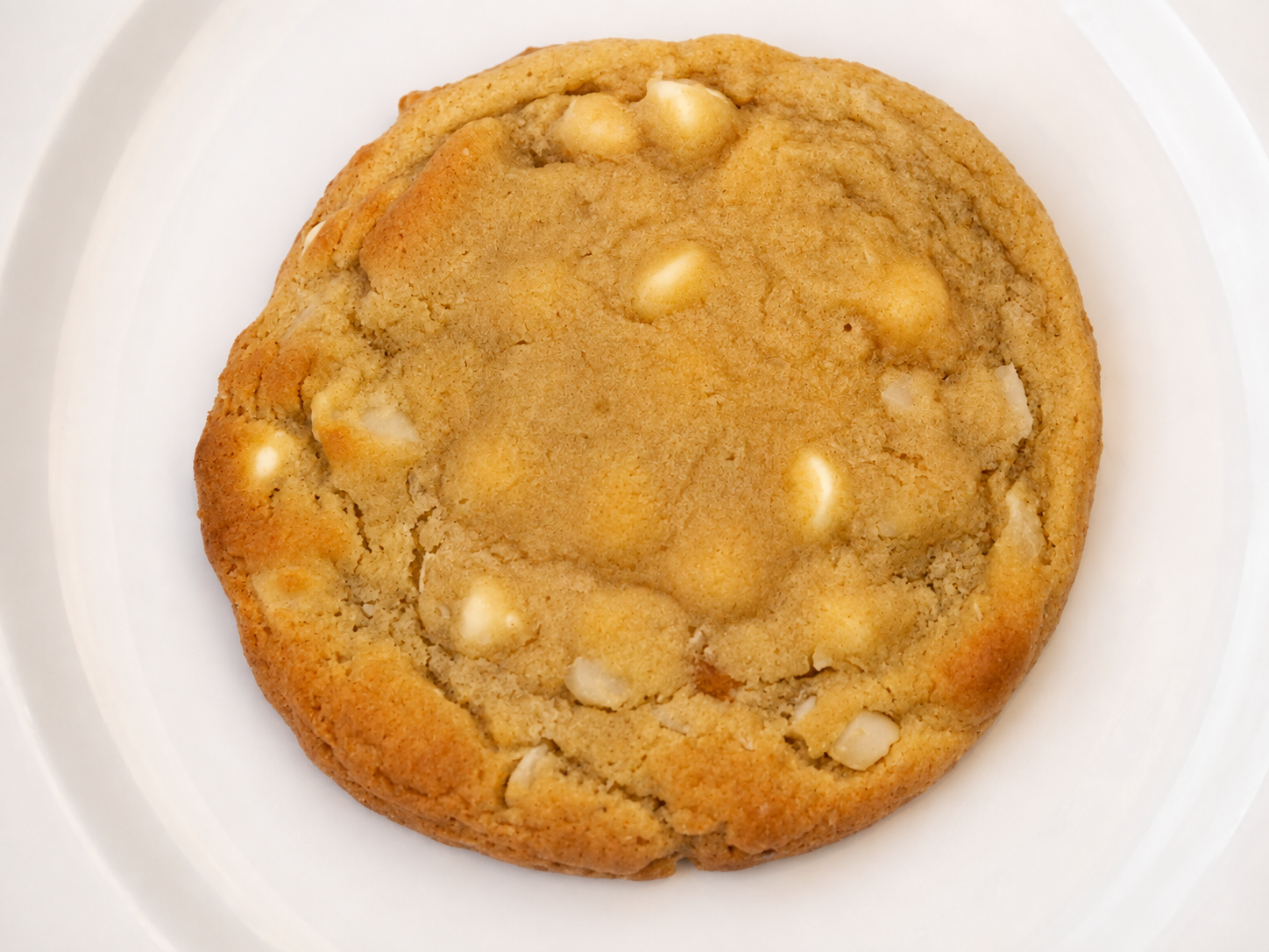 White Chocolate Macadamia Nut Cookies
