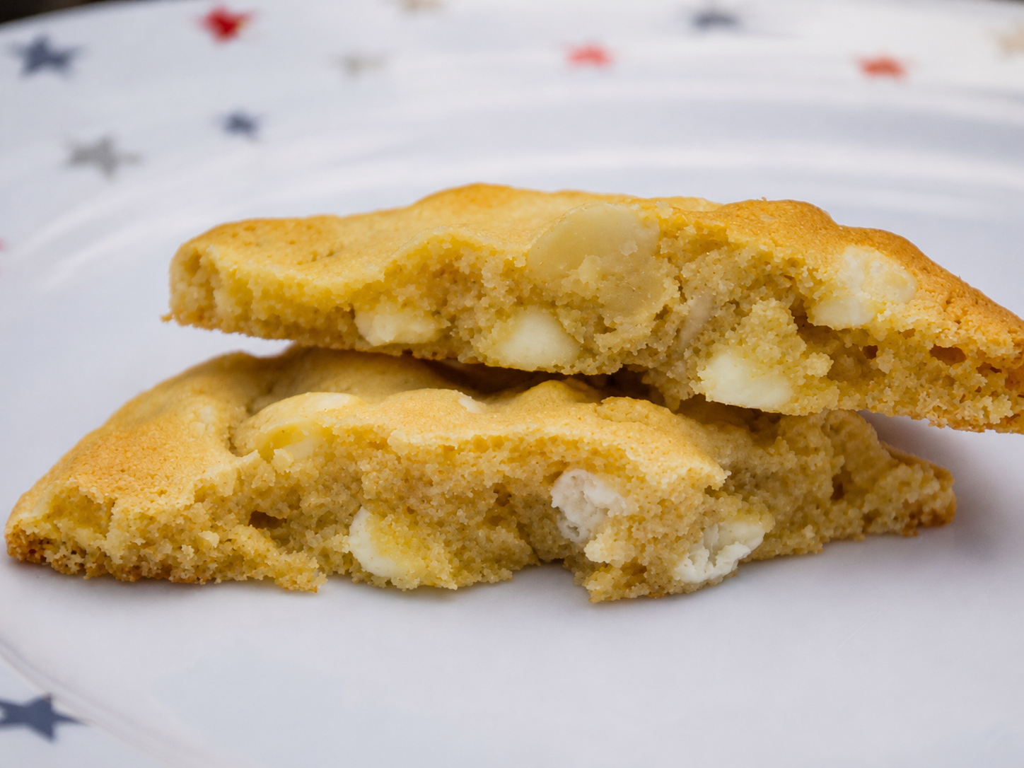 White Chocolate Macadamia Nut Cookies