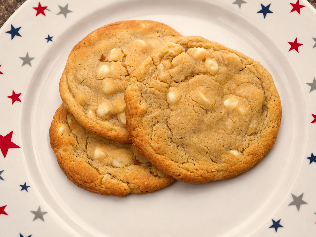 White Chocolate Macadamia Nut Cookies