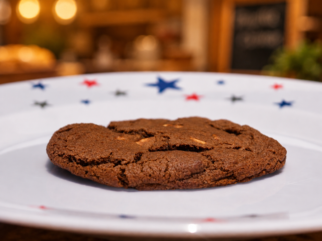 Chewy Chocolate Cookies with Peanut Butter Chips