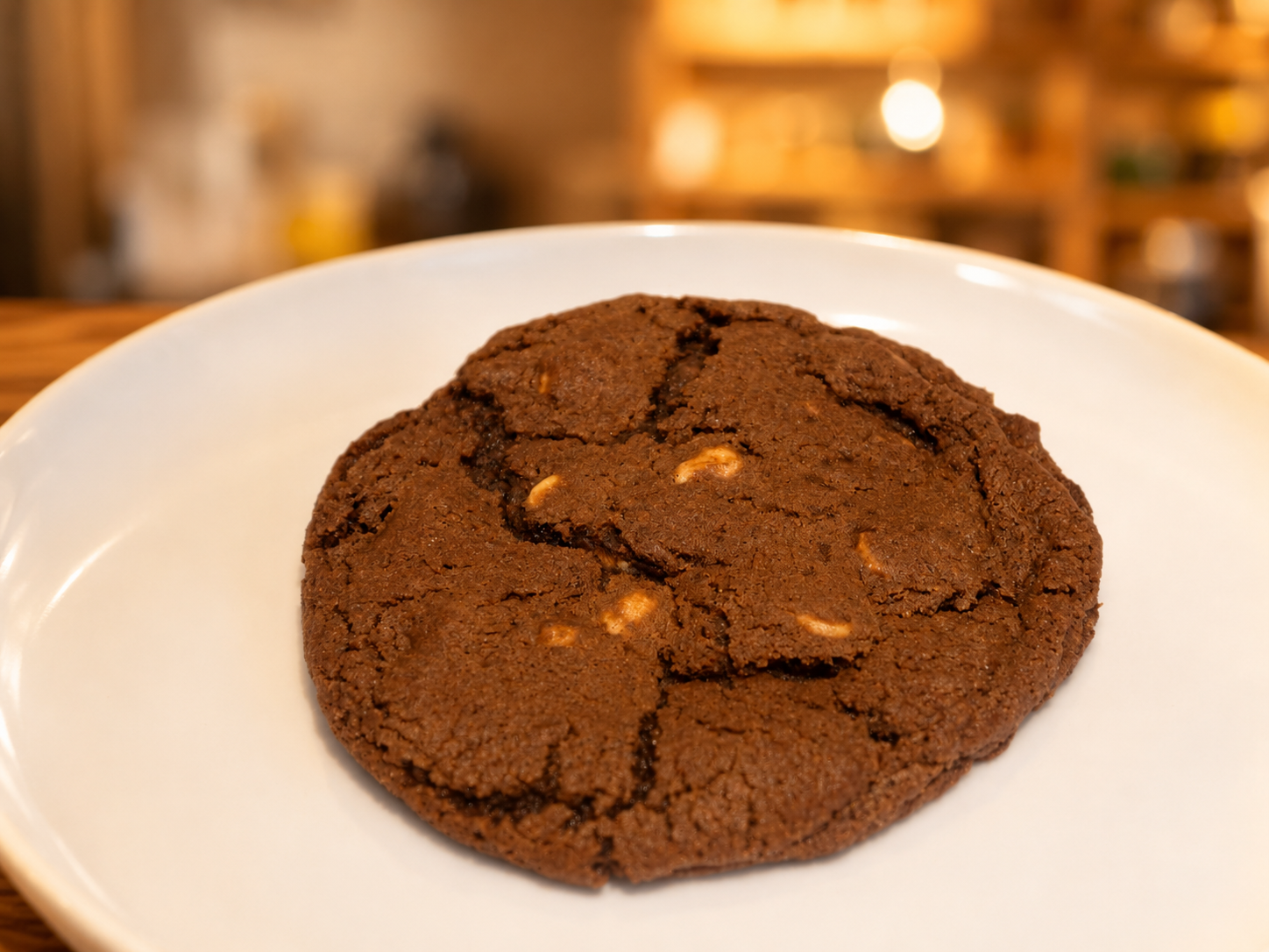 Chewy Chocolate Cookies with Peanut Butter Chips