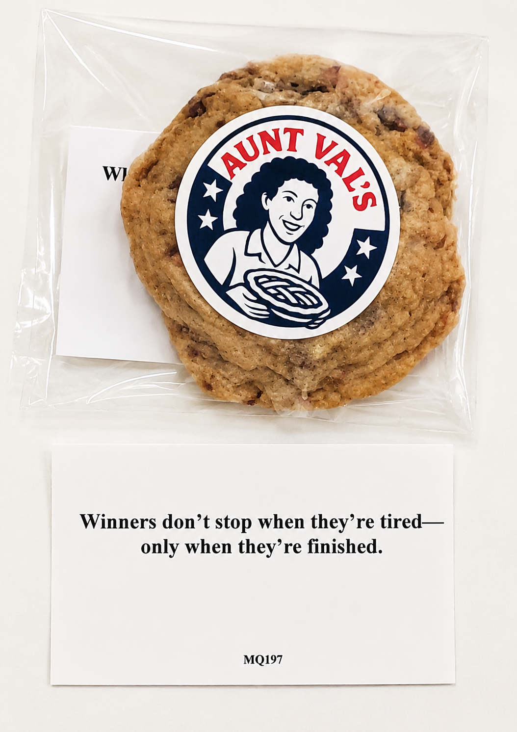 Aunt Val's Chocolate Chip Cookie