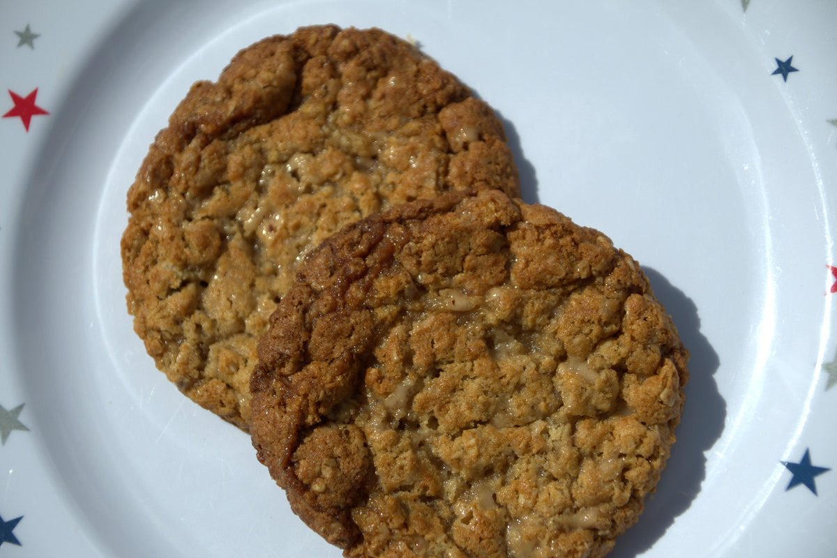 Oatmeal Toffee