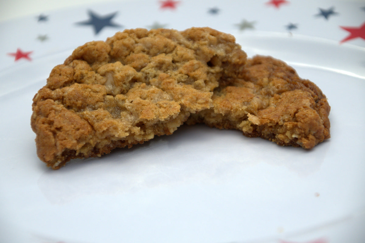 Oatmeal Toffee