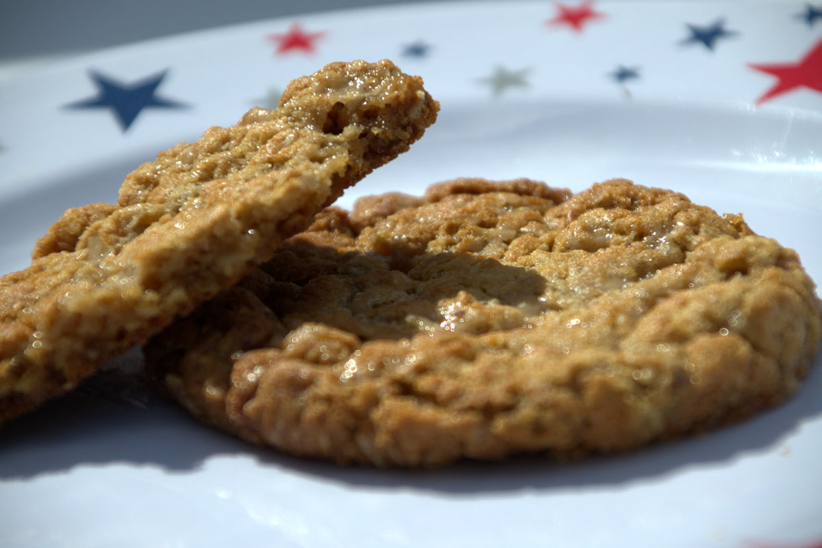 Oatmeal Toffee