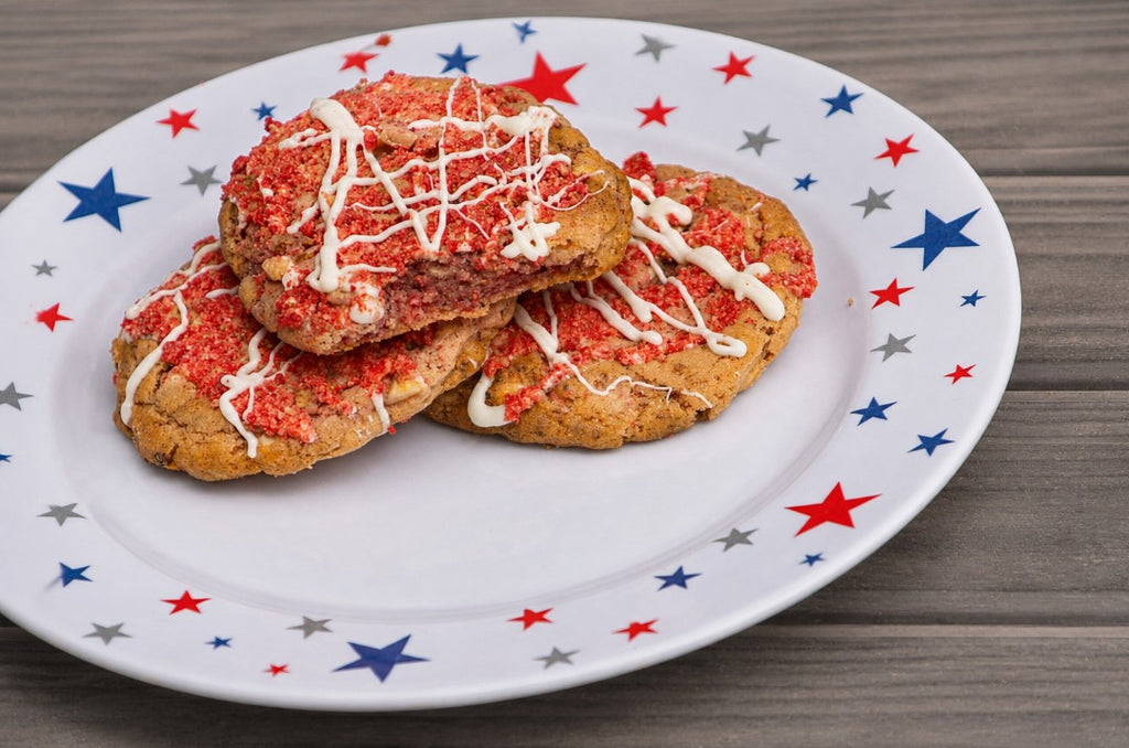 Strawberry Crunch Cookie