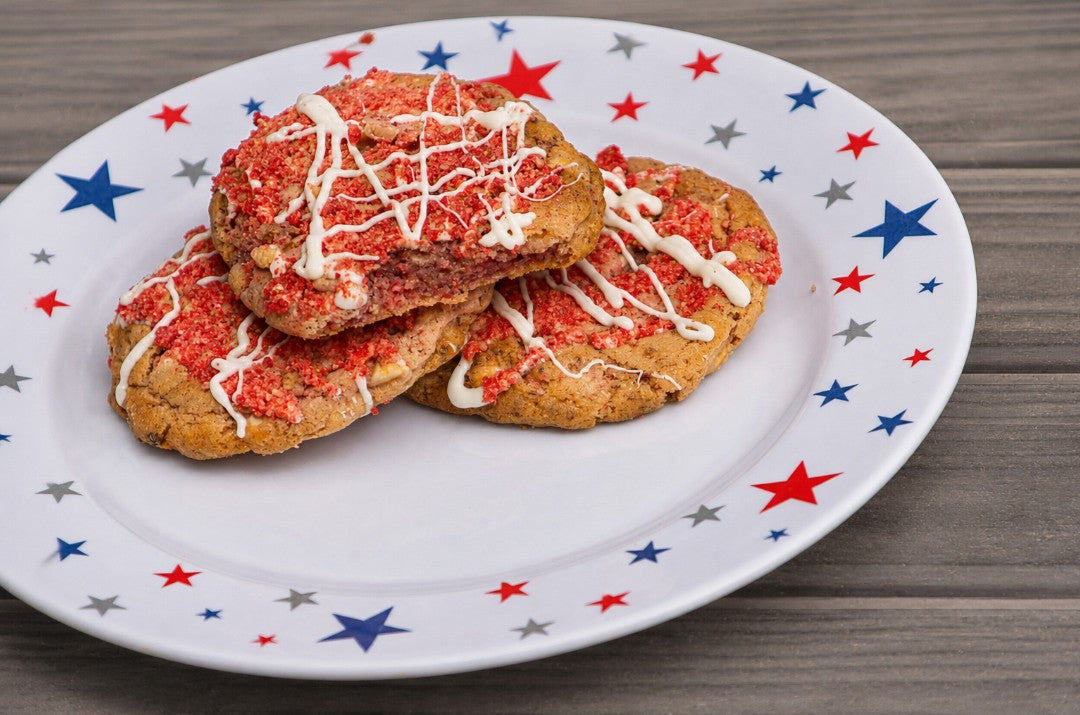 Strawberry Crunch Cookie